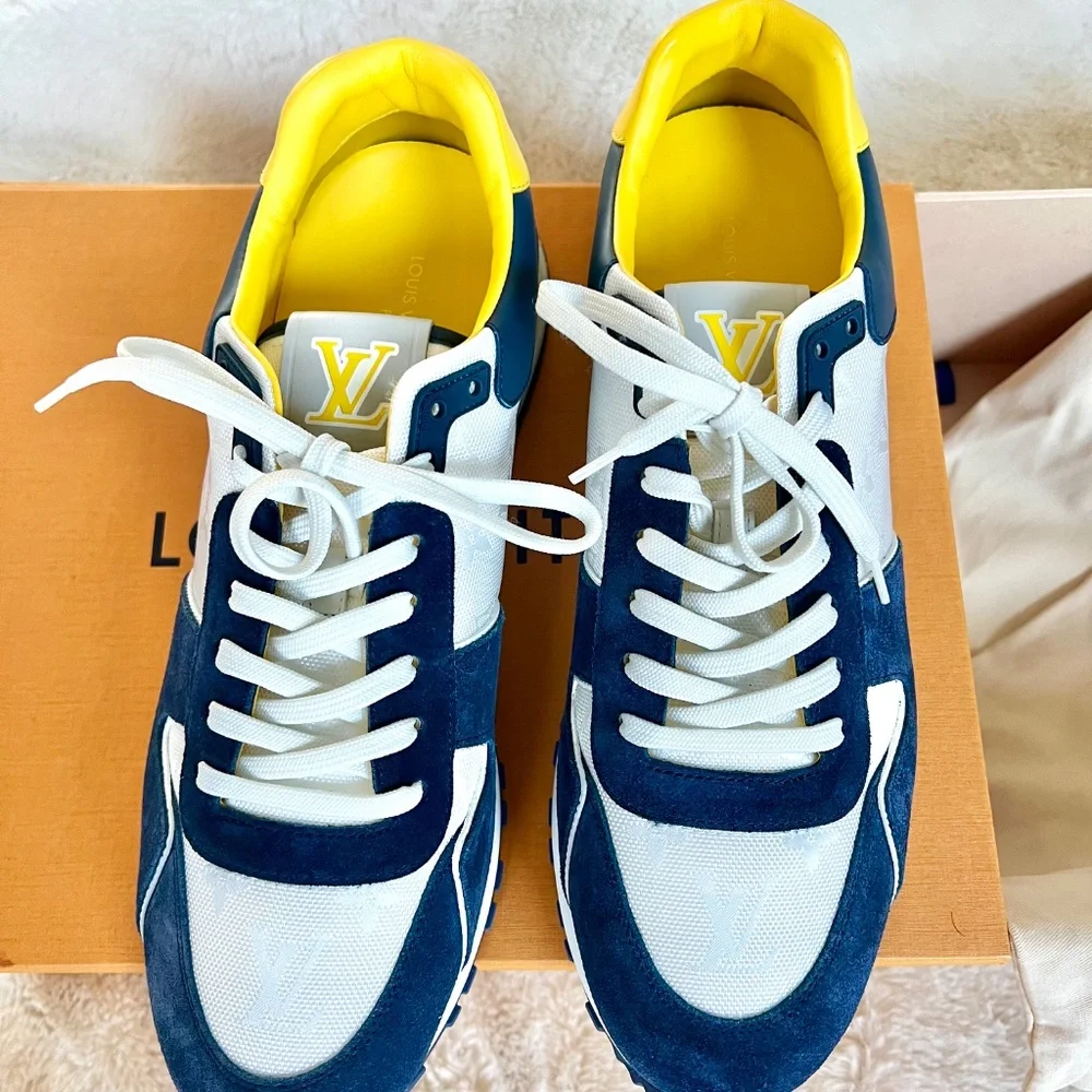 Men’s Louis Vuitton sneakers size 10 brand new never worn - Picture 4 of 15